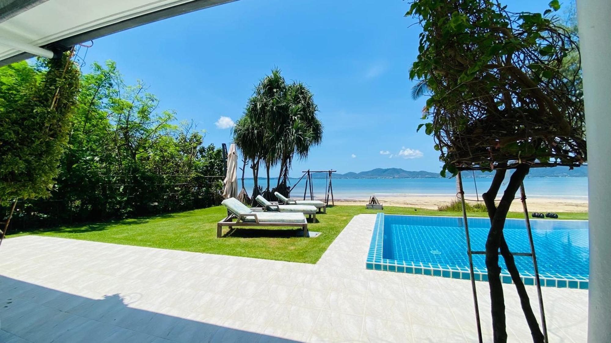 Ocean Bliss Beach House, 6 Bedrooms Phuket Exterior photo